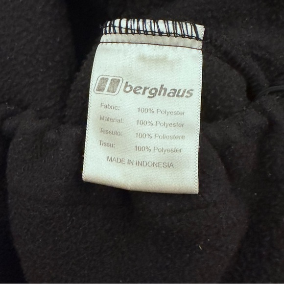 Vintage Berghaus Fleece Full Zip Jacket - Picture 12 of 12